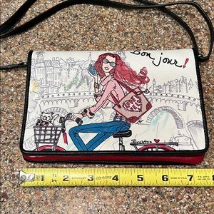 Brighton Leather Fashionista Parisian Organizer